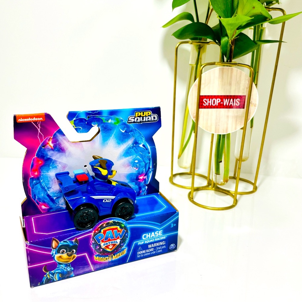 Paw Patrol The Mighty Movie Pup Squad Racers CHASE